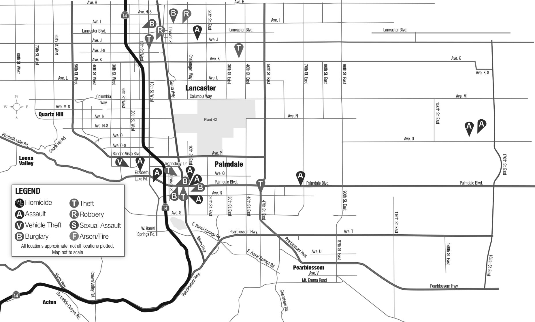 Antelope Valley crime blotter, Sept. 23, 2020